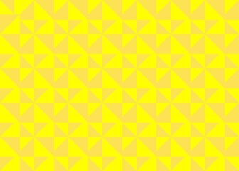 Yellow background consisting of triangles