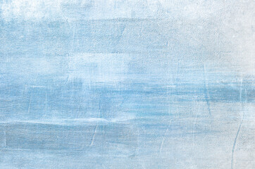 Sky blue painting background