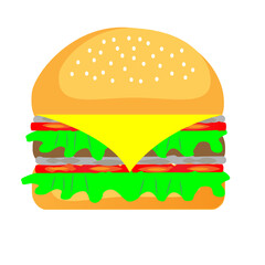 
hamburger with cottage cheese and vegetables