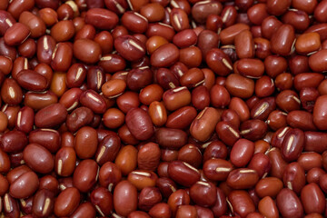 Azuki beans are also called red mung beans