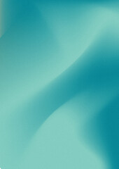 Grainy abstract texture for background or element decoration. Turquoise background.