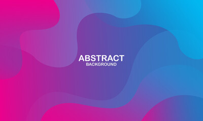 Colorful geometric background. Liquid color background design. Fluid shapes composition. Eps10 vector