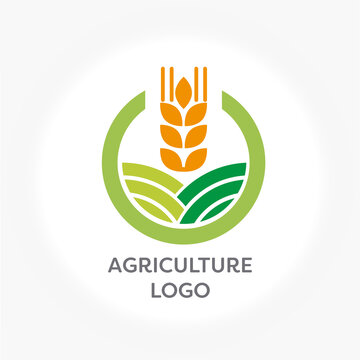 agriculture and livestock logo work