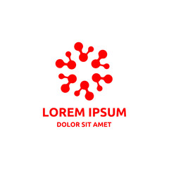 Molecule Flat Glyph Icons, Chemistry Science, Molecular Structure Vector Illustrations, Signs Scientific Research, Silhouette Pictogram Pixel Perfect