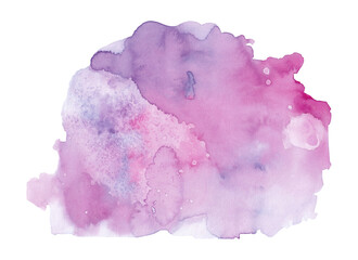 Watercolor Backgrounds - Pink - Purple - blue