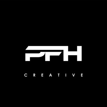 PFH Letter Initial Logo Design Template Vector Illustration