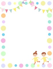 Happy Children's Day  Children's Wallpaper
어린이날 일러스트레이션 illustration