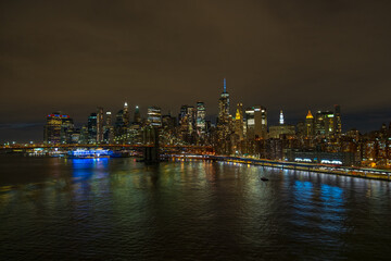 Fototapeta na wymiar new york city USA