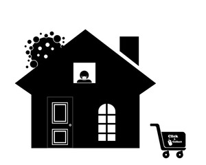 Click & collect, achat en ligne à emporter