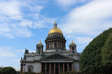 Isaak's cathedral in St.Petersburg