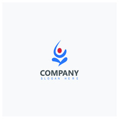 Yoga Logo Design, yoga logo vector icon