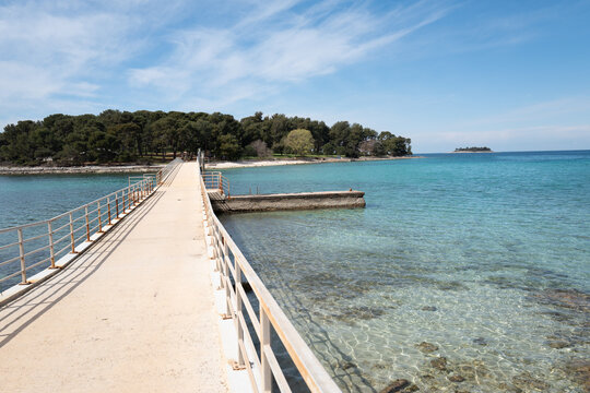 Beautiful shot of Koversada island in Croatia