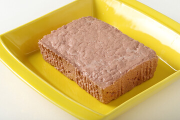 Traditional Turkish halva. Food background.