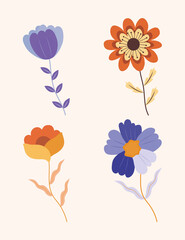 cute flowers designs