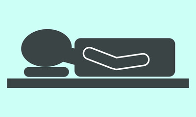 sniffing position for adult patient before emergency intubation