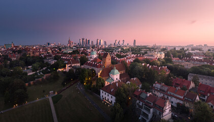 Obraz premium panorama