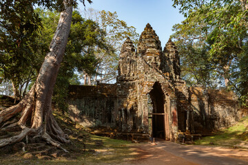 Fototapeta premium angkor ruins