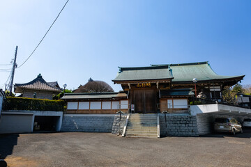 東京都三鷹市 大盛寺