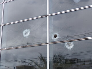Inclusions in a former car dealership in Mmanaus. Amazon, Brazil