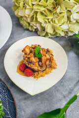 Gourmet Dinner with Drink