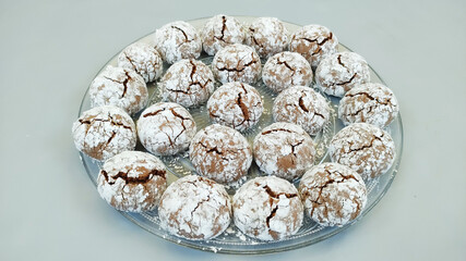 Bolinhos de chocolate