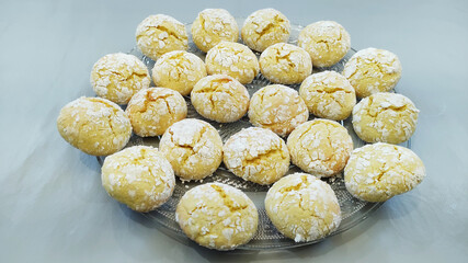 Bolinhos de limão