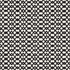 Simple ink geometric pattern. Monochrome black and white strokes background. Hand drawn ink texture for your design