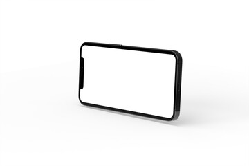 phone 3d illustration mockup smartphone isolated