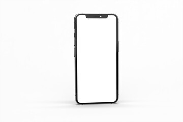 phone 3d illustration mockup smartphone isolated