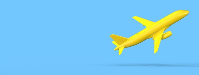 fly plane  3d vacation minimalimus