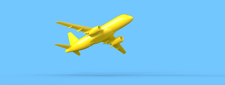 fly plane  3d vacation minimalimus