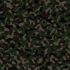 camouflage military seamless pattern texture army background 