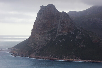 view of the top of the mountain