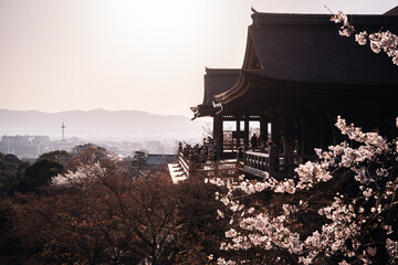 Fototapeta premium Kyomizu Dera, Kyoto