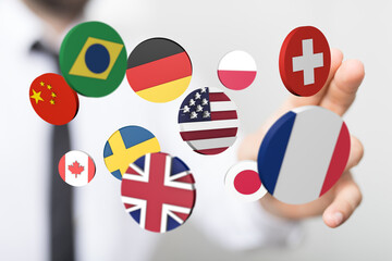 All official national flags of the world