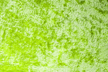 lime green wool carpet. Wool and fur texture