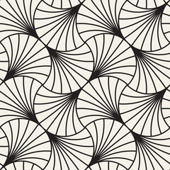 Vector seamless pattern. Modern stylish abstract texture. Repeating geometric tiles