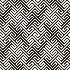 Vector seamless pattern. Modern stylish abstract texture. Repeating geometric tiles