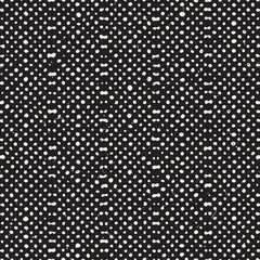 Simple ink geometric pattern. Monochrome black and white strokes background. Hand drawn ink texture for your design