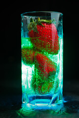 Cocktail Blue Strawberry