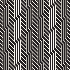 Vector seamless pattern. Modern stylish abstract texture. Repeating geometric tiles