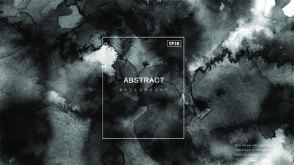 abstract black background.Old black background with grunge texture, distressed vintage paper or wall background , elegant gray or charcoal colors.dark charcoal gray color backdrop.black watercolor 