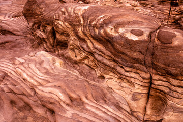 red sandstone rock