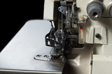 Industrial Sewing Machine - Needle and everything