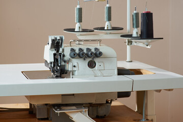 Industrial Sewing Machine - Needle and everything