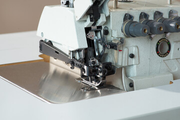 Industrial Sewing Machine - Needle and everything