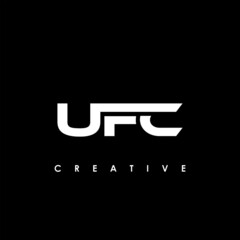 UFC Letter Initial Logo Design Template Vector Illustration