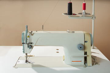 Industrial Sewing Machine - Needle and everything