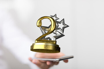 2nd award prize in 3d