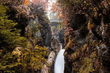 Tatzelwurm waterfalls